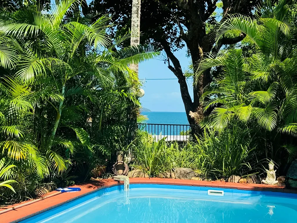 South Mission Beach 3房  Elevated Position with Views close to Elandra Resort !