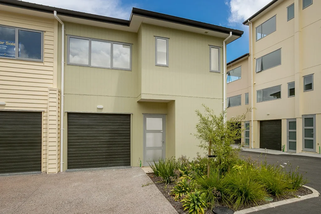 New townhouse