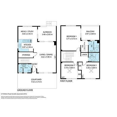 4/78 Melton Road, Nundah, QLD 4012, 3 Bedrooms, 2 Bathrooms, Apartment