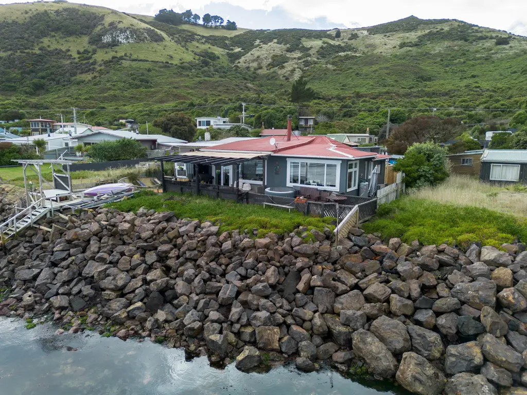 Harington Point 2chambre The ultimate kiwiana waterfront paradise