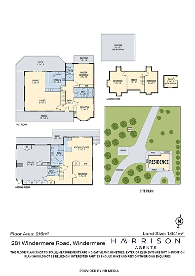 281 Windermere Road, Windermere, TAS 7252, 5房, 3浴, House