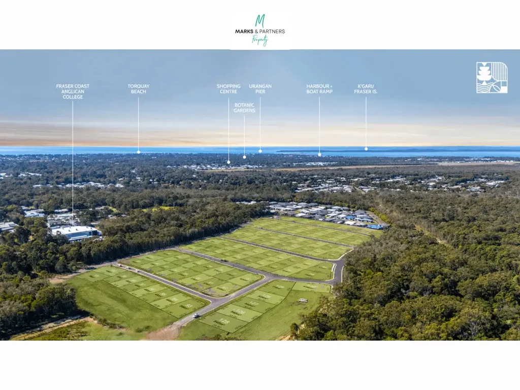 Wondunna Lots from 467sqm to 778sqm. Titled land available.
