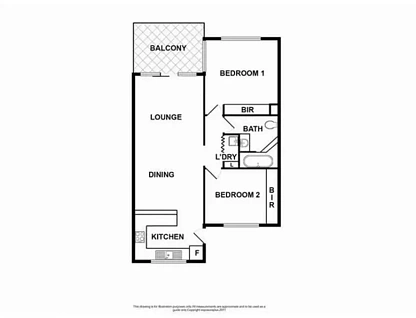 5/13 Airlie Circuit, Brinkin, Darwin Suburbs, 2 ਕਮਰੇ, 1 ਬਾਥਰੂਮ, Apartment