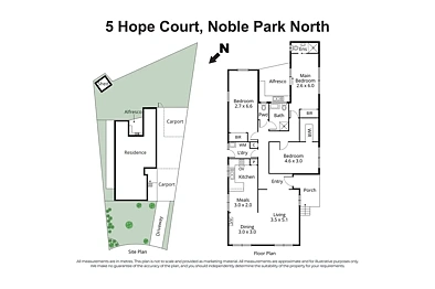 5 Hope Court, Noble Park North, VIC 3174, 3 slaapkamers, 2 badkamers, House