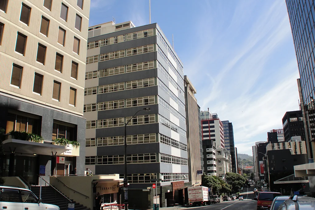 Wellington Central Quality CBD Office Space on The Terrace