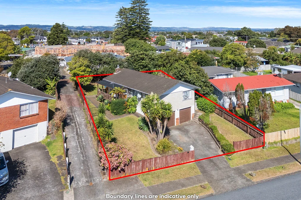 Manurewa 3房 欢迎所有报价！坚固家庭住宅，607m²永久产权地块，潜力巨大，自住/投资皆宜！ 607m² Development Opportunity