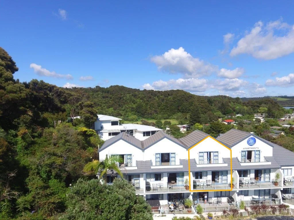 Paihia 2ห้องนอน Luxury Coastal Apartment with Panoramic Sea Views