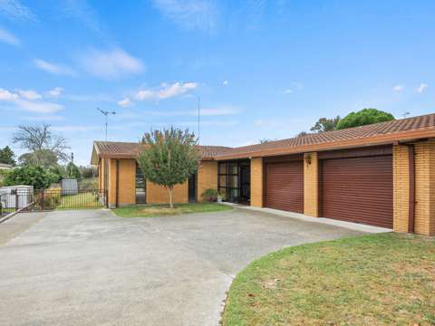 Te Awamutu 3房  Solid and Reliable