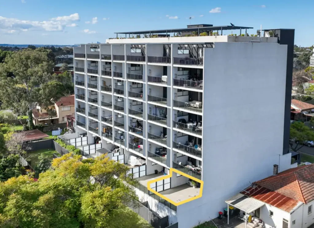 Homebush 2部屋 Oversized Courtyard Apartment in a Prime Homebush Setting