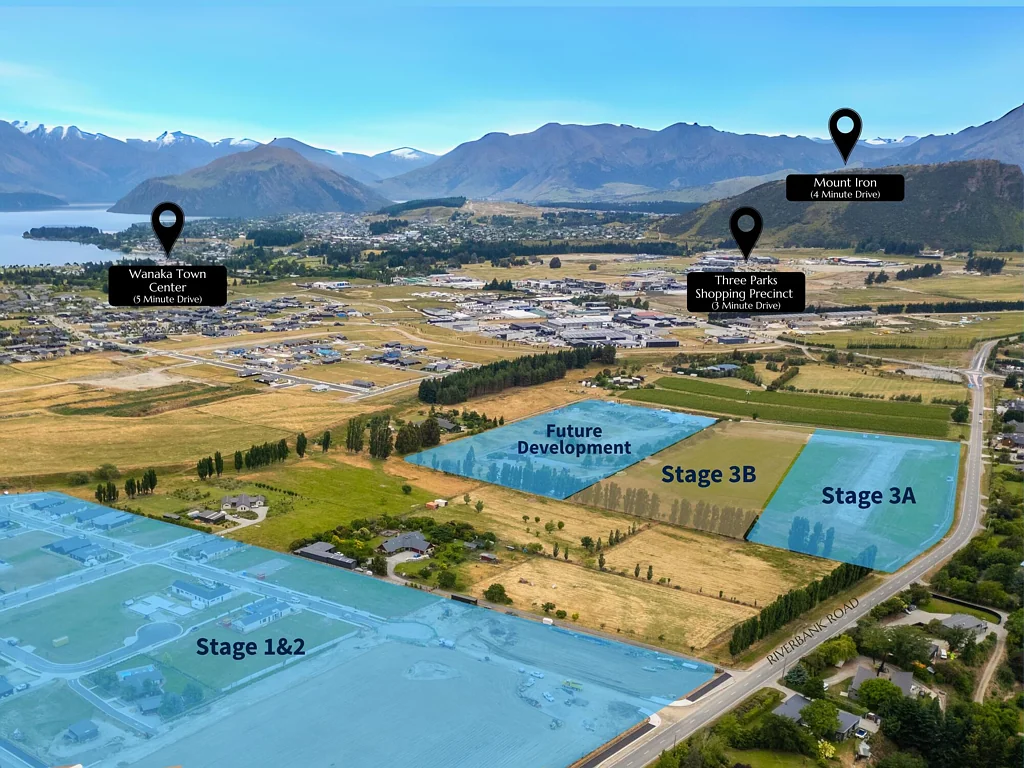 Wanaka Mountain Views From $695,000
