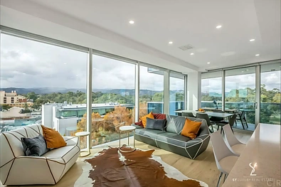 Adelaide 2房  Beautiful CBD City Fringe Apartment