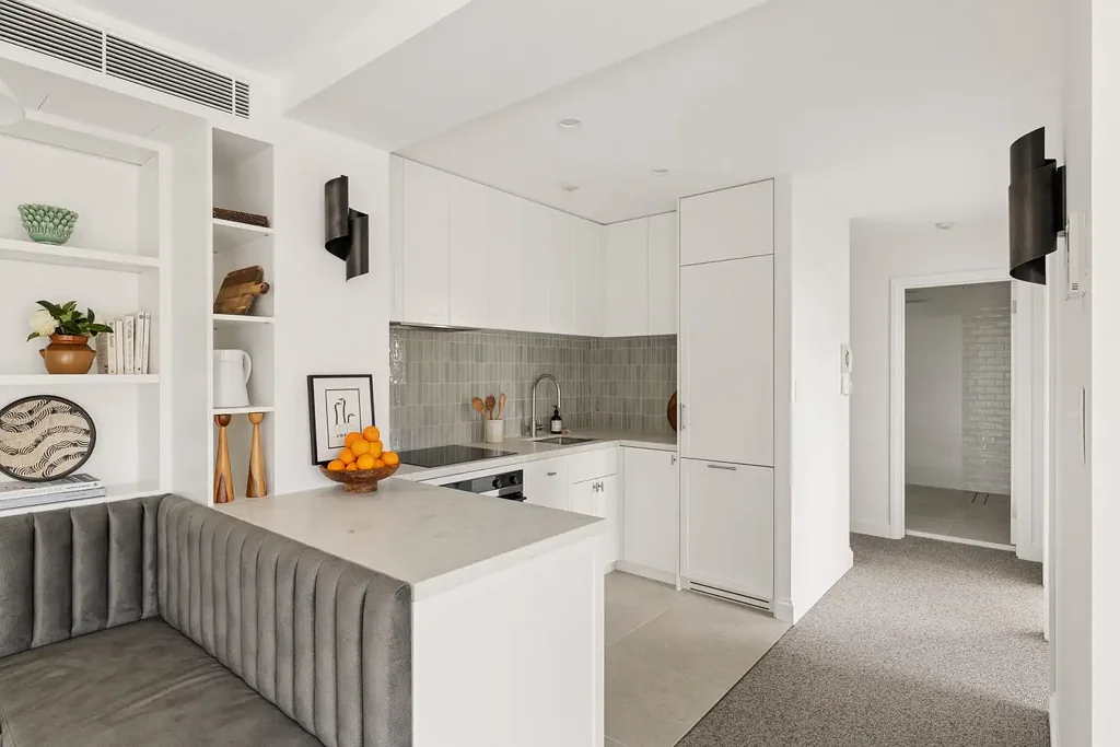 Stylishly renovated apartment