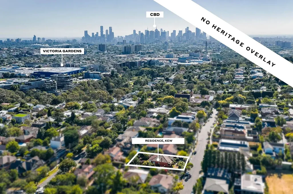 Kew 4غرفة نوم Development Opportunity with No Heritage Overlay
