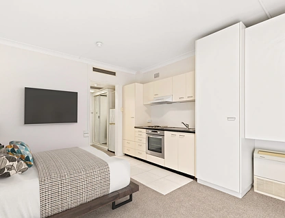 1/450 Pacific Highway, Lane Cove, Lower North Shore, 1房, 1浴, Studio