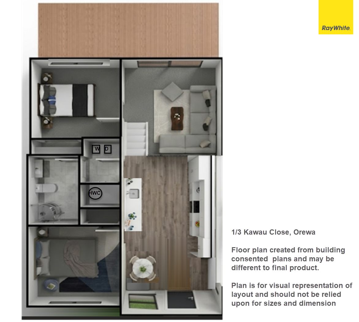 APT 1/3 Kawau Close, Orewa, photo 2