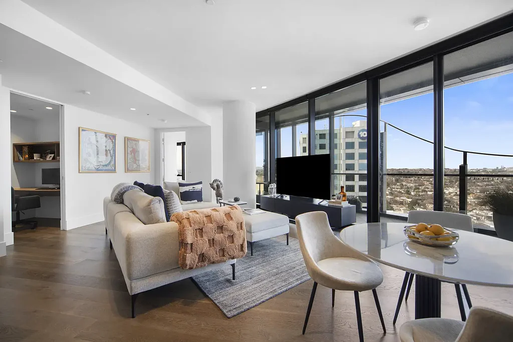South Yarra 2Kwarto Luxury 2 Bedroom + Study in the Heart of South Yarra