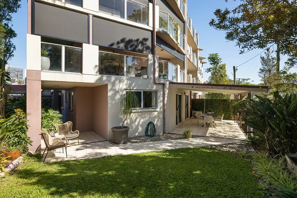 Kangaroo Point 2બેડરૂમ Oversized Ground Floor Apartment