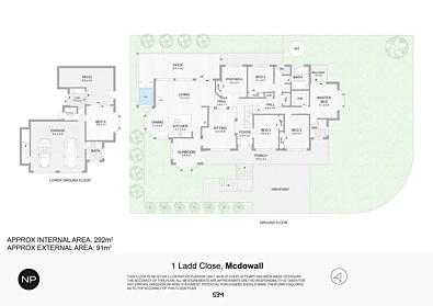 1 Ladd Close, Mcdowall, QLD 4053, 5 slaapkamers, 3 badkamers, House