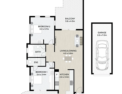 8/478 Church Street, Parramatta, Parramatta (Northwest suburbs), 2 rūma, 2 rūma horoi, Apartment