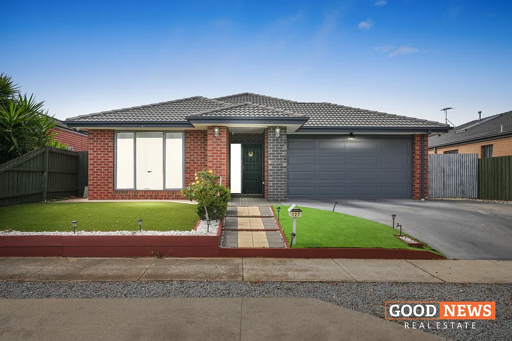 127 James Melrose Drive, Brookfield, VIC 3338