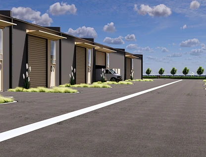 1-18/48 Link Drive, Rolleston, Selwyn, 0房, 0浴, Warehouse