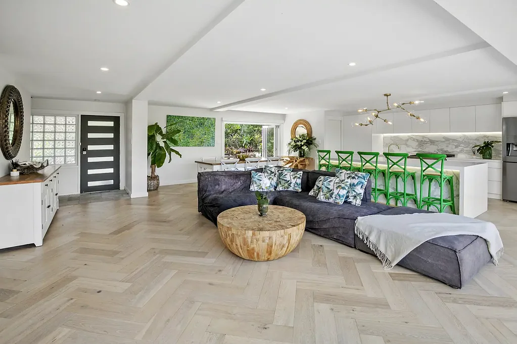 Magazine style designer luxury