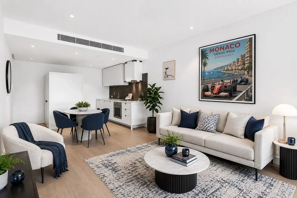 Stylish Two Bedroom Apartment In Prime Location - Eve