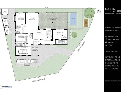 5 Hibiscus Parade, Banora Point, NSW 2486, 3 slaapkamers, 2 badkamers, House