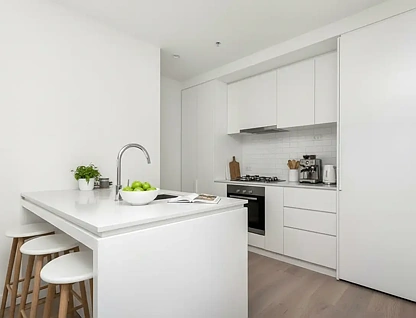 803/140 Dudley Street, West Melbourne, VIC 3003, 2 ਕਮਰੇ, 2 ਬਾਥਰੂਮ, Apartment