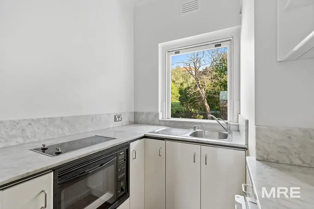 Urban living flooded with natural light
