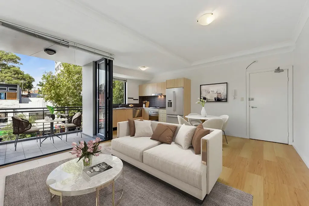 Surry Hills 1Zimmer Leased $845 pw - It pays for itself