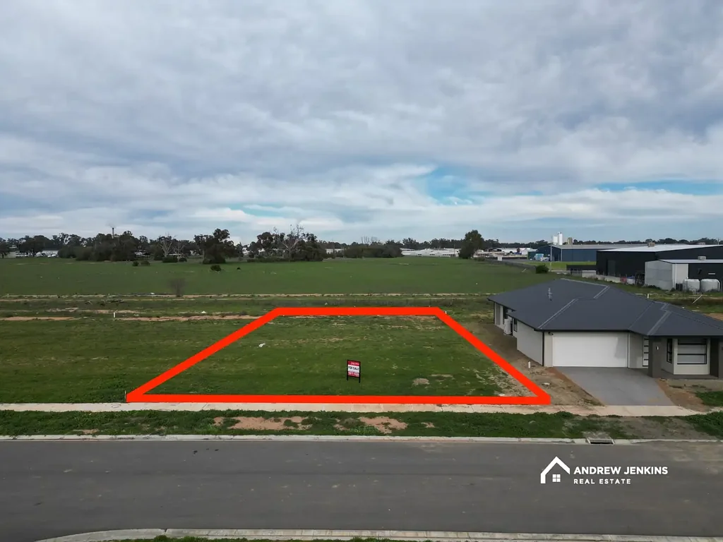 Cobram Prime 835m² Homesite – Flat, Fully Serviced & Ready to Build