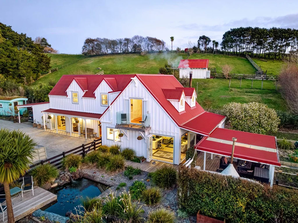 Kaukapakapa 4Phòng ngủ Your Dream Rural Retreat Awaits