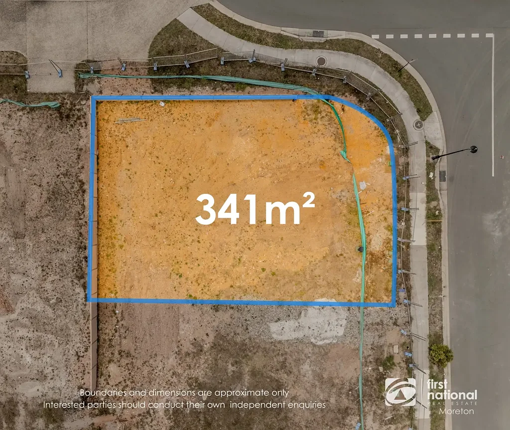 Burpengary East 341m² Corner Block in the Growing North Harbour Estate