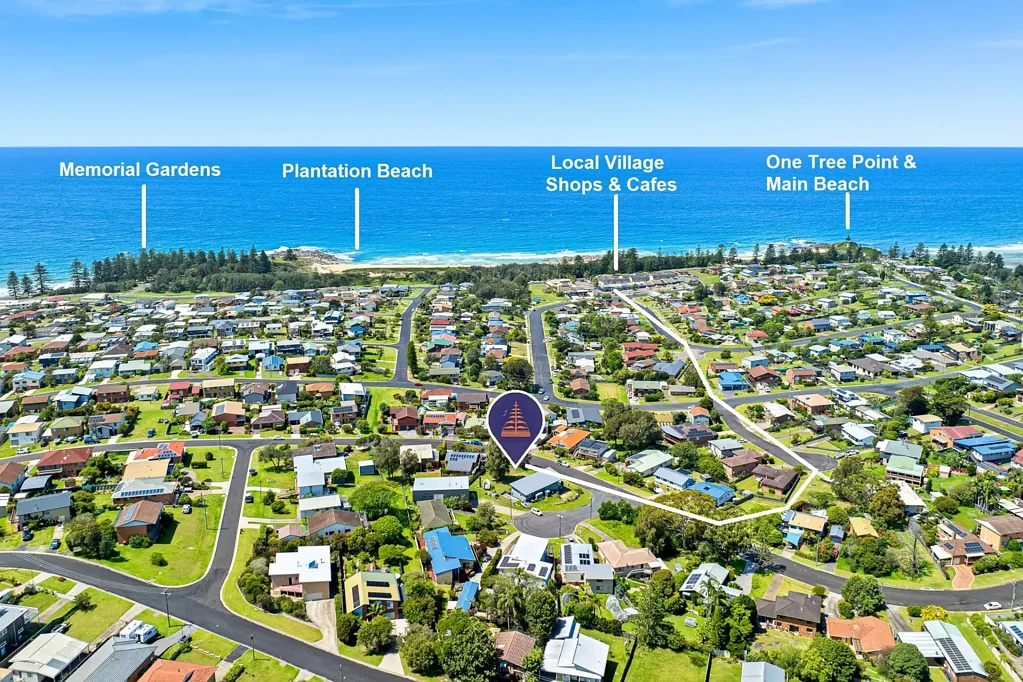 Tuross Head Beachside Block…with DA Approval