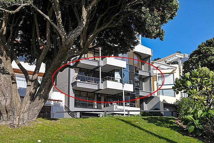 28b Oriental Terrace, Oriental Bay, Wellington, 3 غرف, 2 حمامات