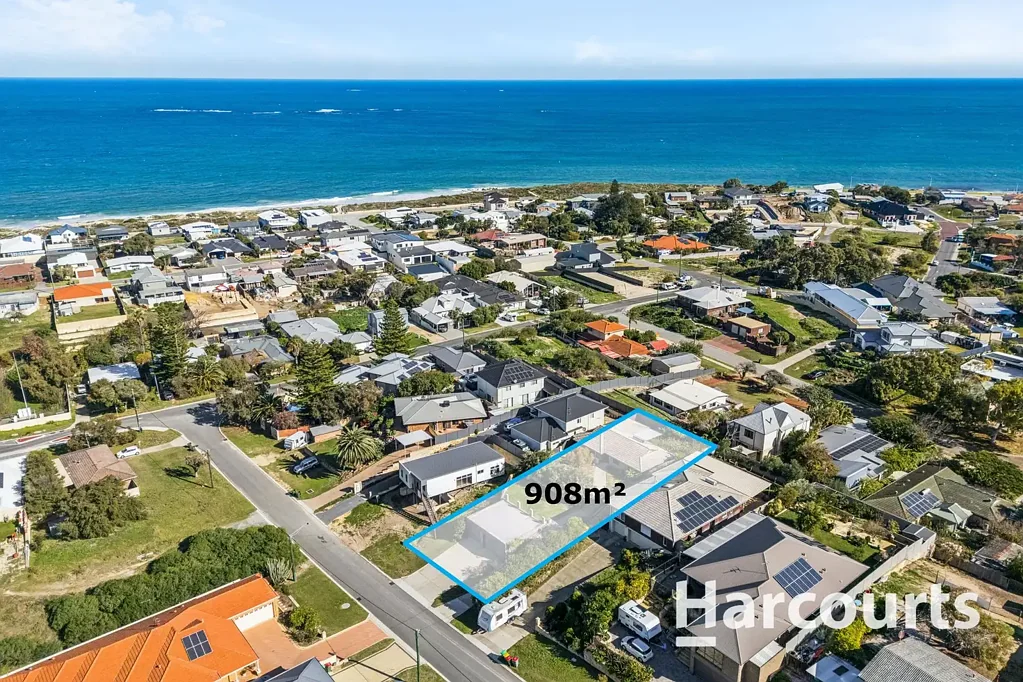 Quinns Rocks 3Moenga OCEAN VIEWS | 908SQM ELEVATED BLOCK | SUBDIVISION POTENTIAL