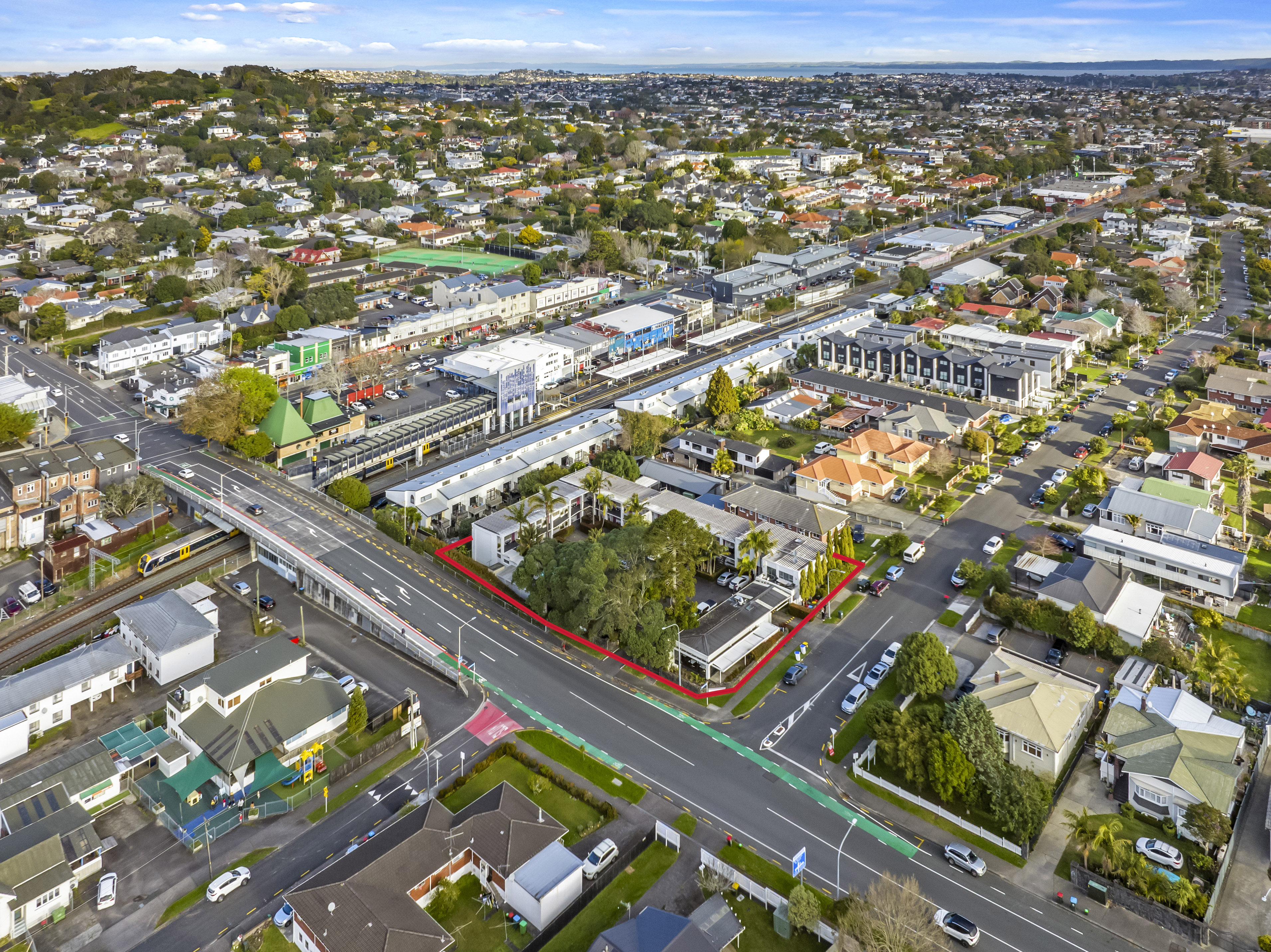 201 Carrington Road, Mount Albert, Auckland, 3 રૂમ, 0 બાથરૂમ, Commercial Land