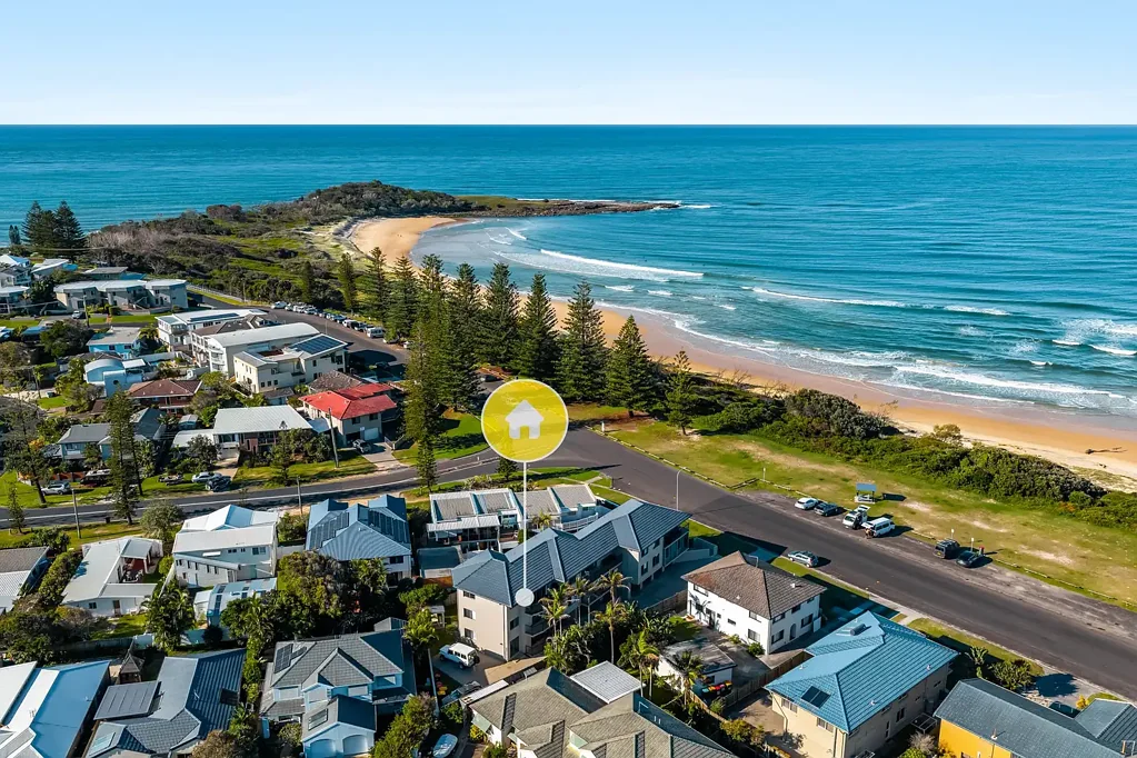 Yamba 2Zimmer Beachfront Value with Nothing Left to Do