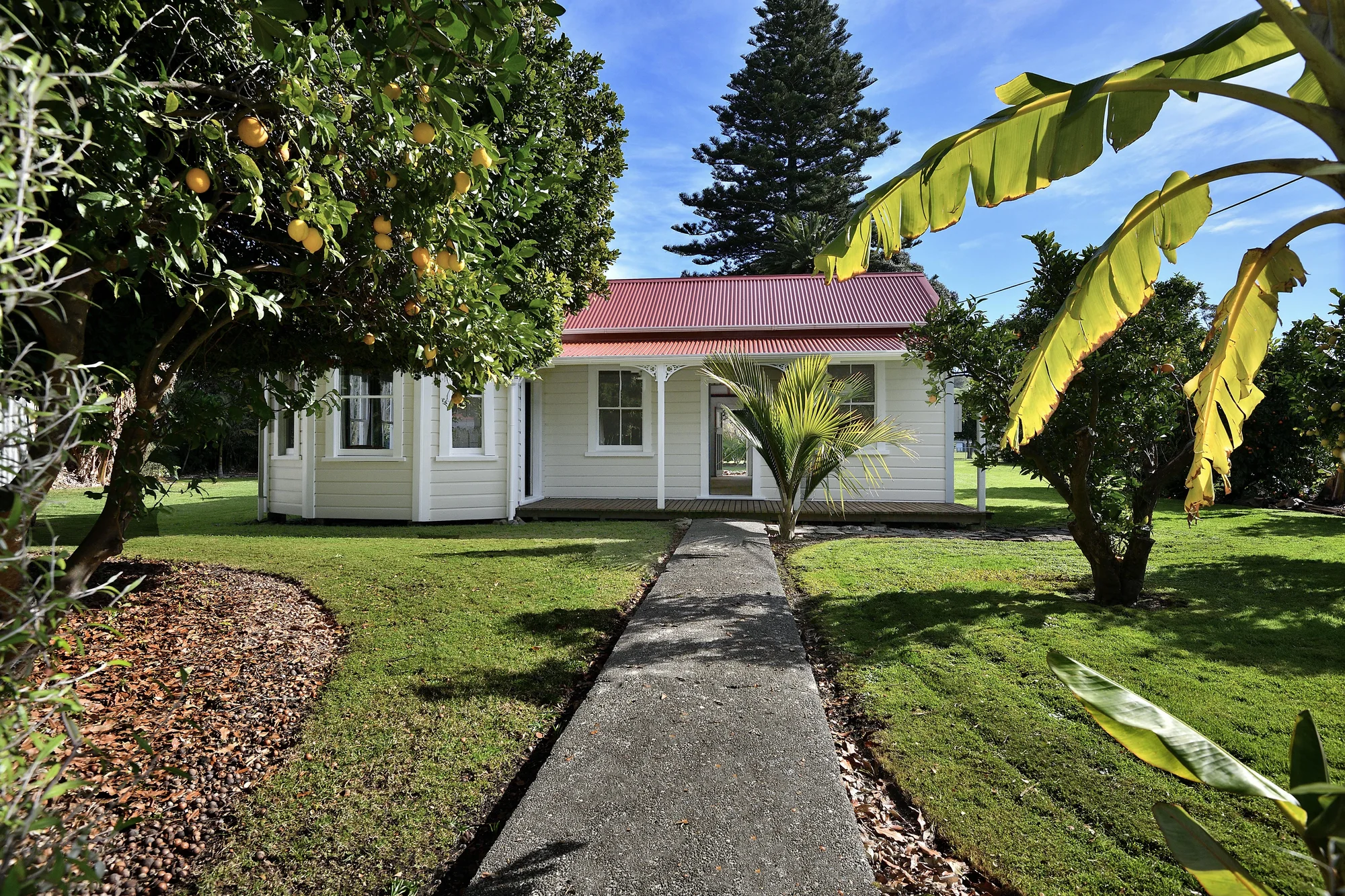 Nuhaka/Morere 3 Slaapkamer Character villa with room to grow