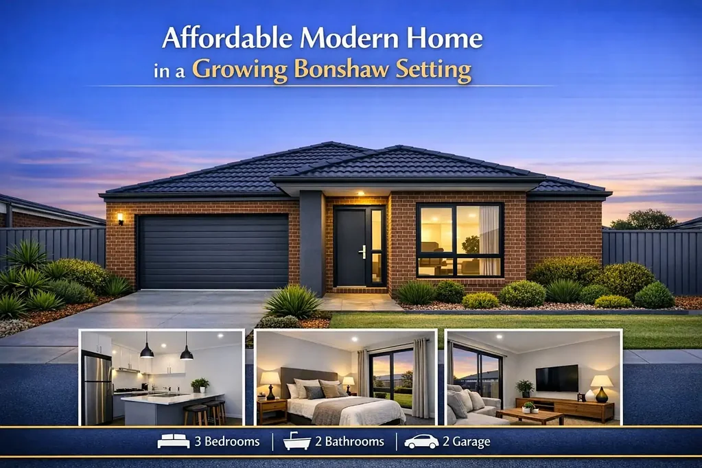 Bonshaw 3房  Affordable Modern Home in a Growing Bonshaw Setting