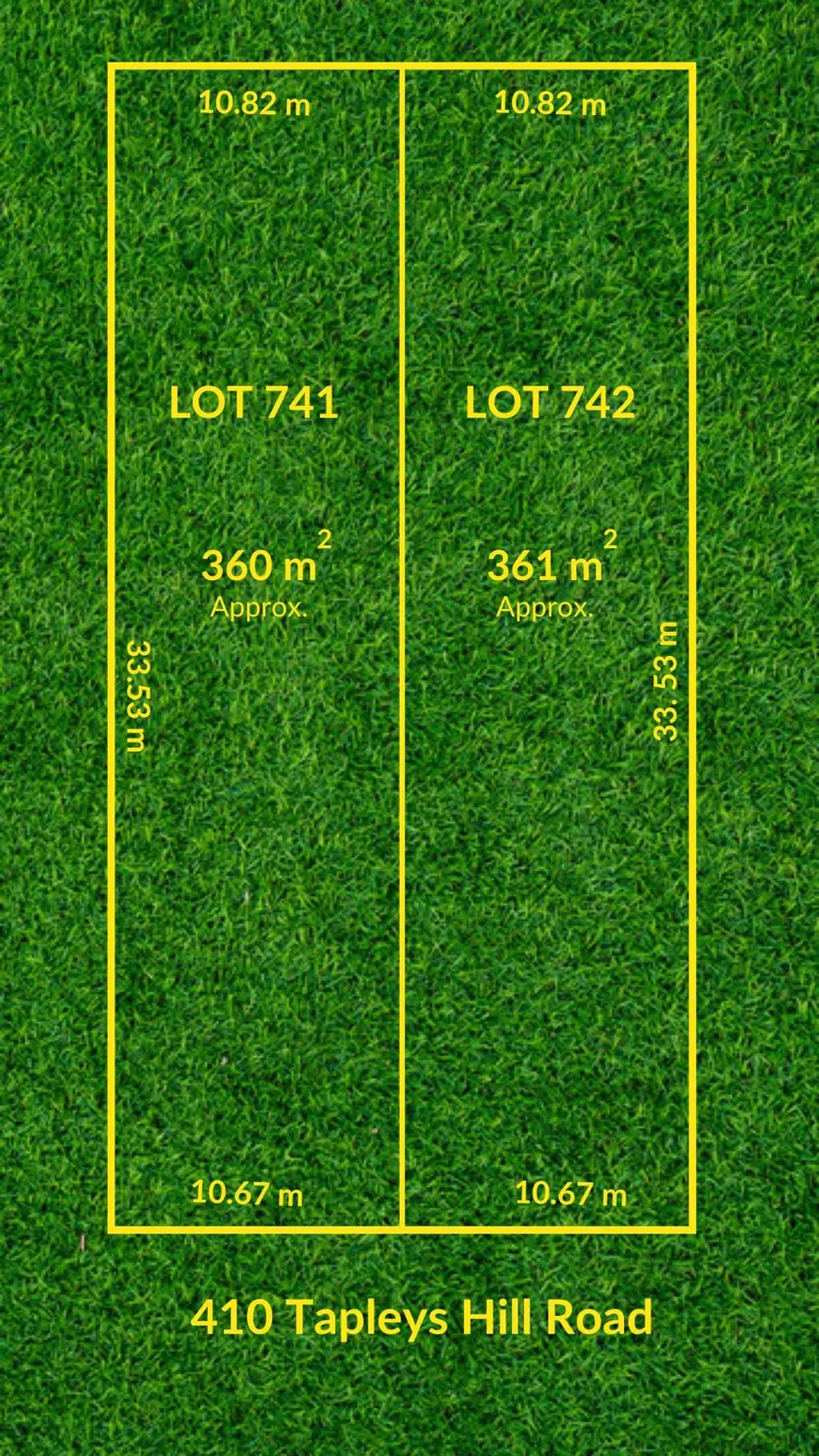 Fulham Gardens Choose from 2 Torrens Titled Allotments