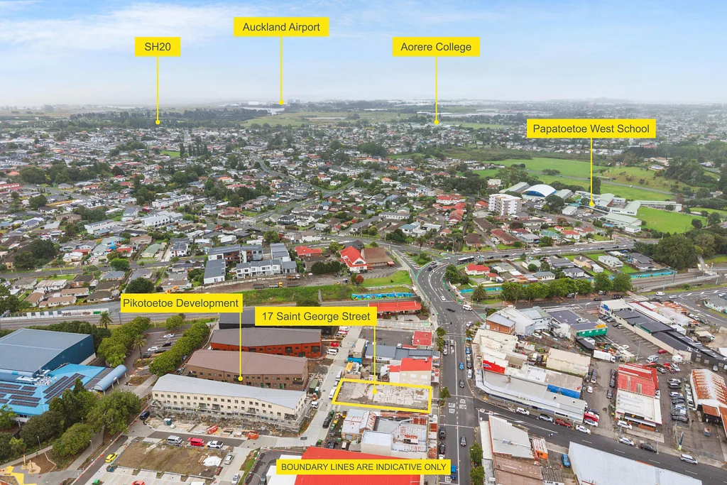 Papatoetoe 顶级开发机会！毗邻公共巷道，高曝光优势，步行即至火车站，交通便利！ The Ultimate Development Link | Town Centre Land with Laneway Profile