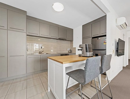 401/109 Leichhardt Street, Spring Hill, Brisbane - Inner City Region, 1 침실, 1 욕실, Apartment