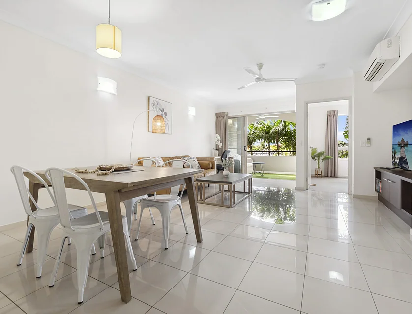 820/12 Gregory Street, Westcourt, Cairns, 1 habitaciones, 1 baños, Apartment