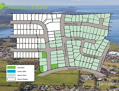 Lot 85 Stage 9 Oakdowns Estate, Rokeby, Hobart, 0 غرف, 0 حمامات, Section