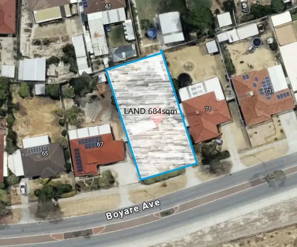 Mirrabooka Land Opportunity! - Build your dream or Invest!
