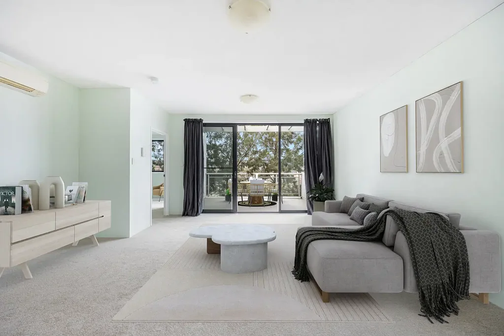 Queanbeyan 1 Slaapkamer Views, Space and Privacy