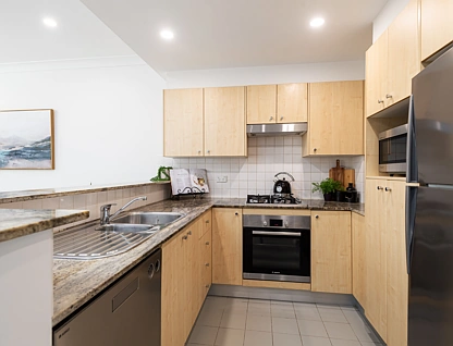 12/45 Trafalgar Street, Annandale, Inner West, 2房, 1浴, Apartment