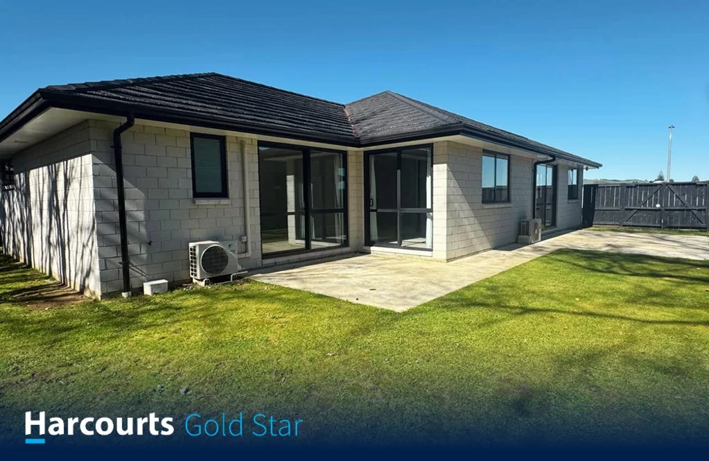 Three Bedroom House - Paeroa